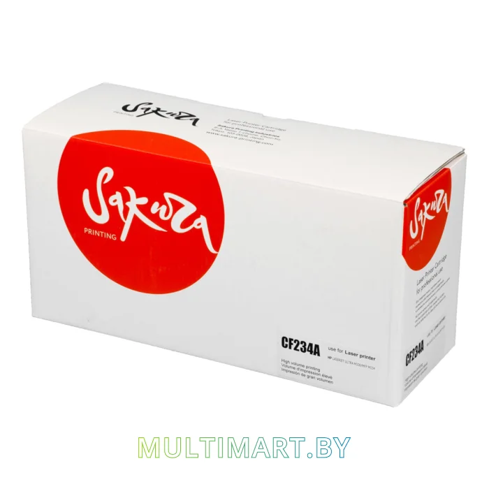 Картридж Sakura Printing SACF234A (аналог HP CF234A)